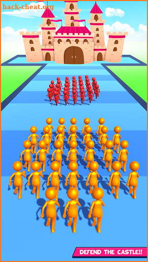 blob Join runner Clash 3D-crowd run city fun race screenshot