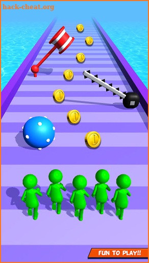 blob Join runner Clash 3D-crowd run city fun race screenshot