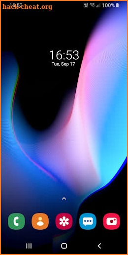 BLOB Live Wallpaper FREE screenshot