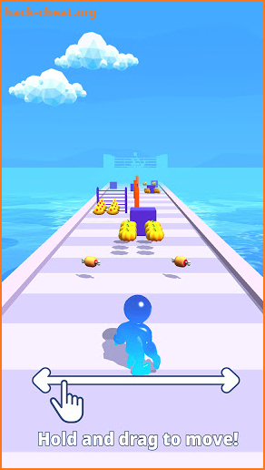 Blob n Giant: Blob Clash Runner 3D screenshot