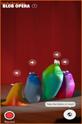 blob opera song screenshot