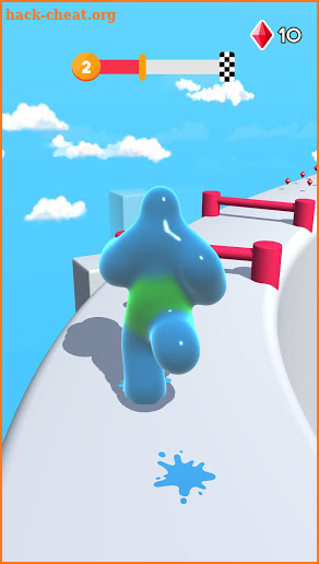 Blob Runner 3D screenshot