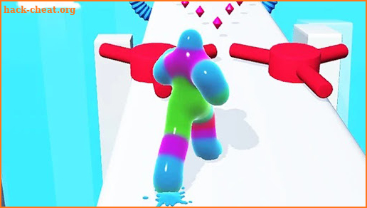 Blob Runner 3D jelly walkthrough screenshot