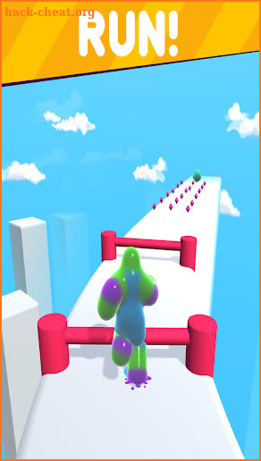 Blob Runner 3D MOD screenshot