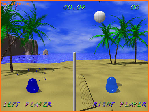 Blobby Volley 2 screenshot