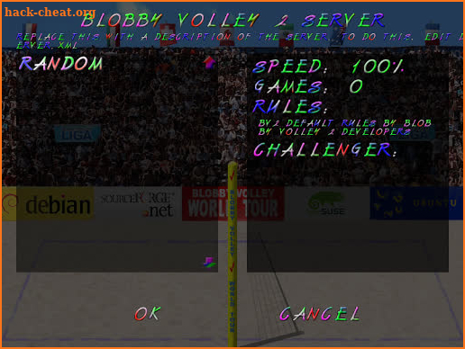 Blobby Volley 2 screenshot