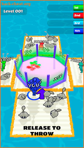 Blobs Arena screenshot