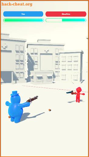 Blobs Duel screenshot