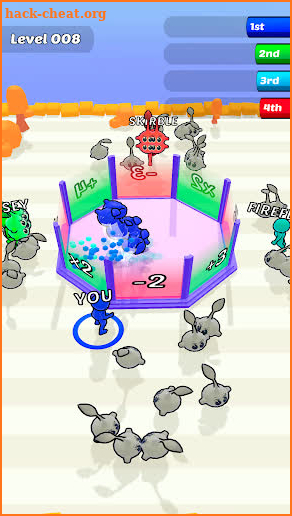 Blobs Fight screenshot