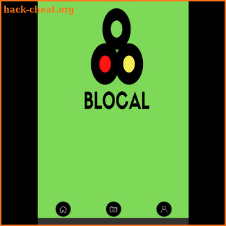 Blocal screenshot