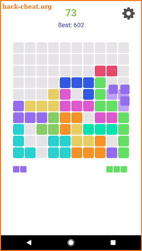 BLOCK 1010 - COLORFUL screenshot