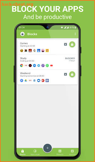 Block Apps - Productivity & Digital Wellbeing screenshot