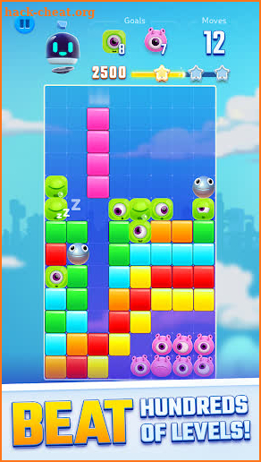 Block Blast City screenshot