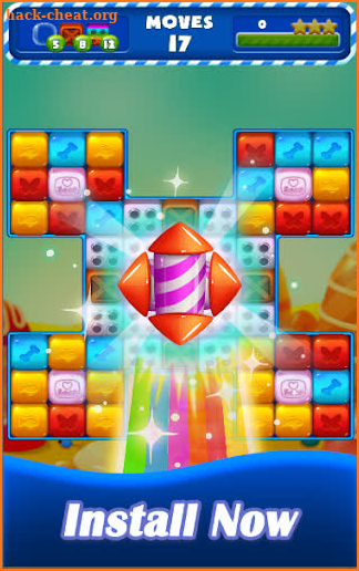 Block Blast - Cubes Pop Game screenshot