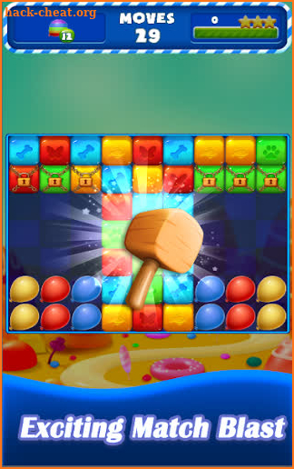 Block Blast - Cubes Pop Game screenshot