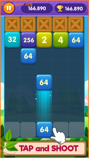 Block blast -  Shot n Merge 2048 screenshot