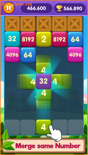 Block blast -  Shot n Merge 2048 screenshot