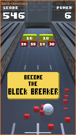 Block Breaker! screenshot