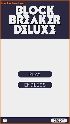 Block Breaker Deluxe screenshot