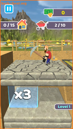 Block Breaker Miner screenshot