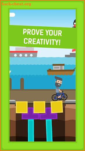 Block Bridge Builder screenshot