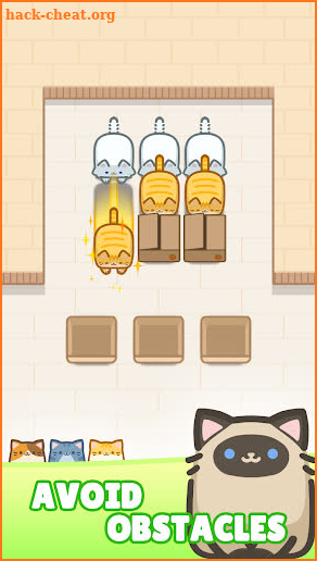 Block Cat Jam screenshot