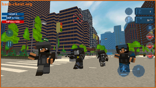 Block City Wars Apocalypse screenshot