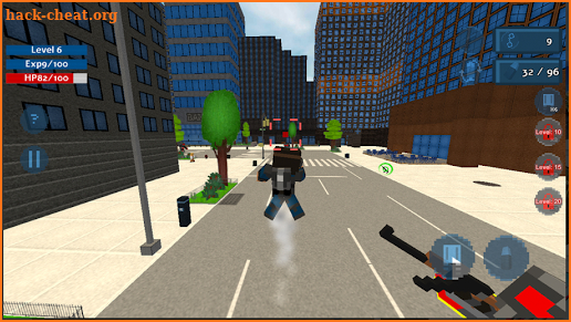 Block City Wars Apocalypse screenshot