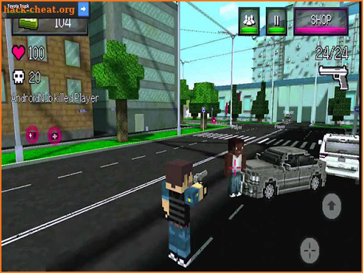 Block City wars : City gang screenshot