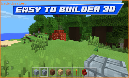 Block craft 3D -Build city simulator 2019 screenshot