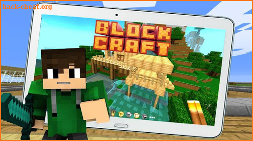 Block Craft 3D : Building and Crafting screenshot