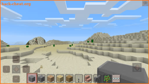 Block Craft 3D New Minicraft Game screenshot