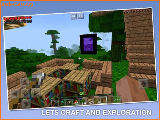 Block Craft 3D World Adventure Simulator screenshot