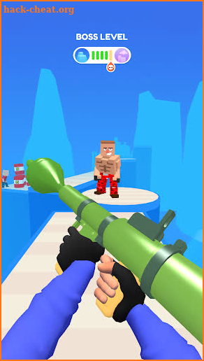 Block Craft Shooter 3D screenshot