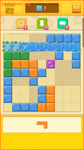 Block Cross Puzzle screenshot