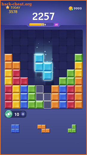 Block Crush - Cube Puzzle Game screenshot