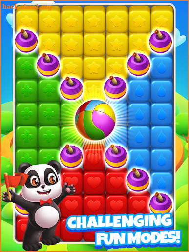 Block Crush Panda screenshot