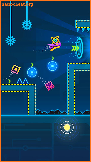 Block Dash: Geometry Jump screenshot