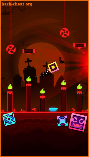 Block Dash: Geometry Jump screenshot