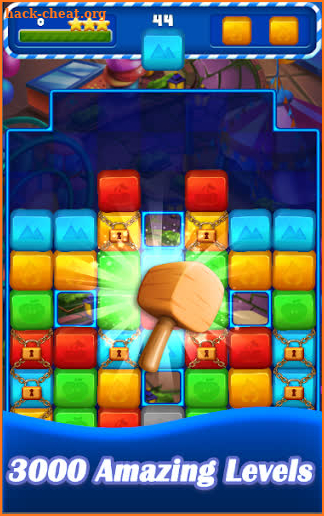 Block Drop - Blast Cubes screenshot