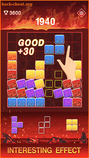 Block Effect screenshot