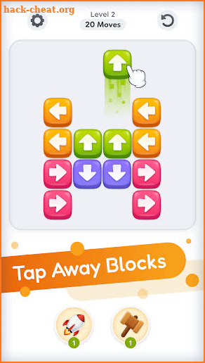 Block Escape - Tap Away Puzzle screenshot