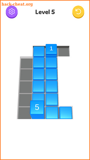 Block Fill: Scrolling Stacks screenshot