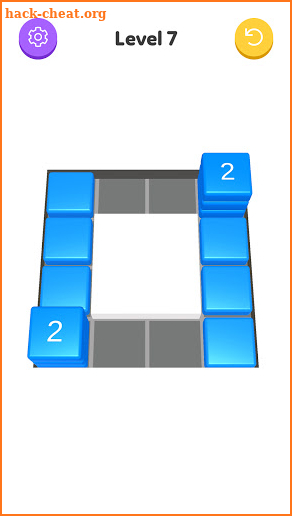 Block Fill: Scrolling Stacks screenshot