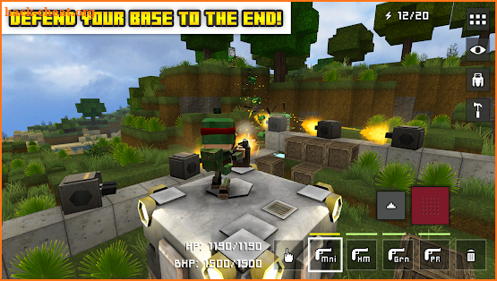 Block Fortress screenshot