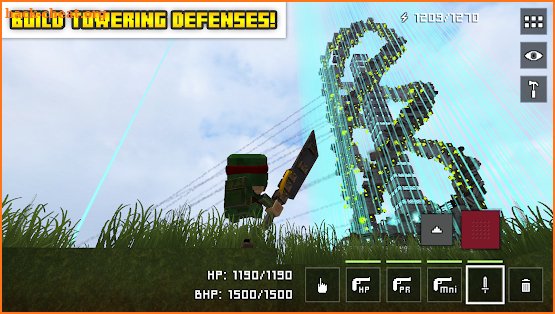 Block Fortress screenshot