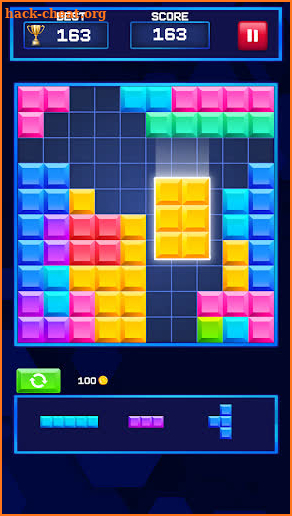 Block Game: Jewel Brick Puzzle screenshot