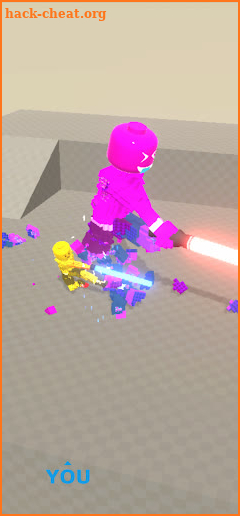 Block Gladiator 3D screenshot