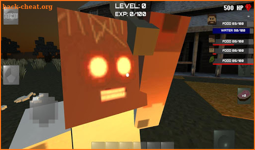 Block Granny Horror screenshot