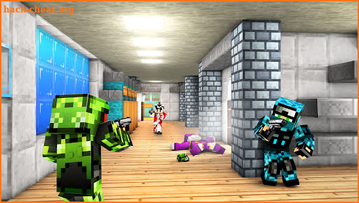 Block Guns: Online Shooter 3D screenshot